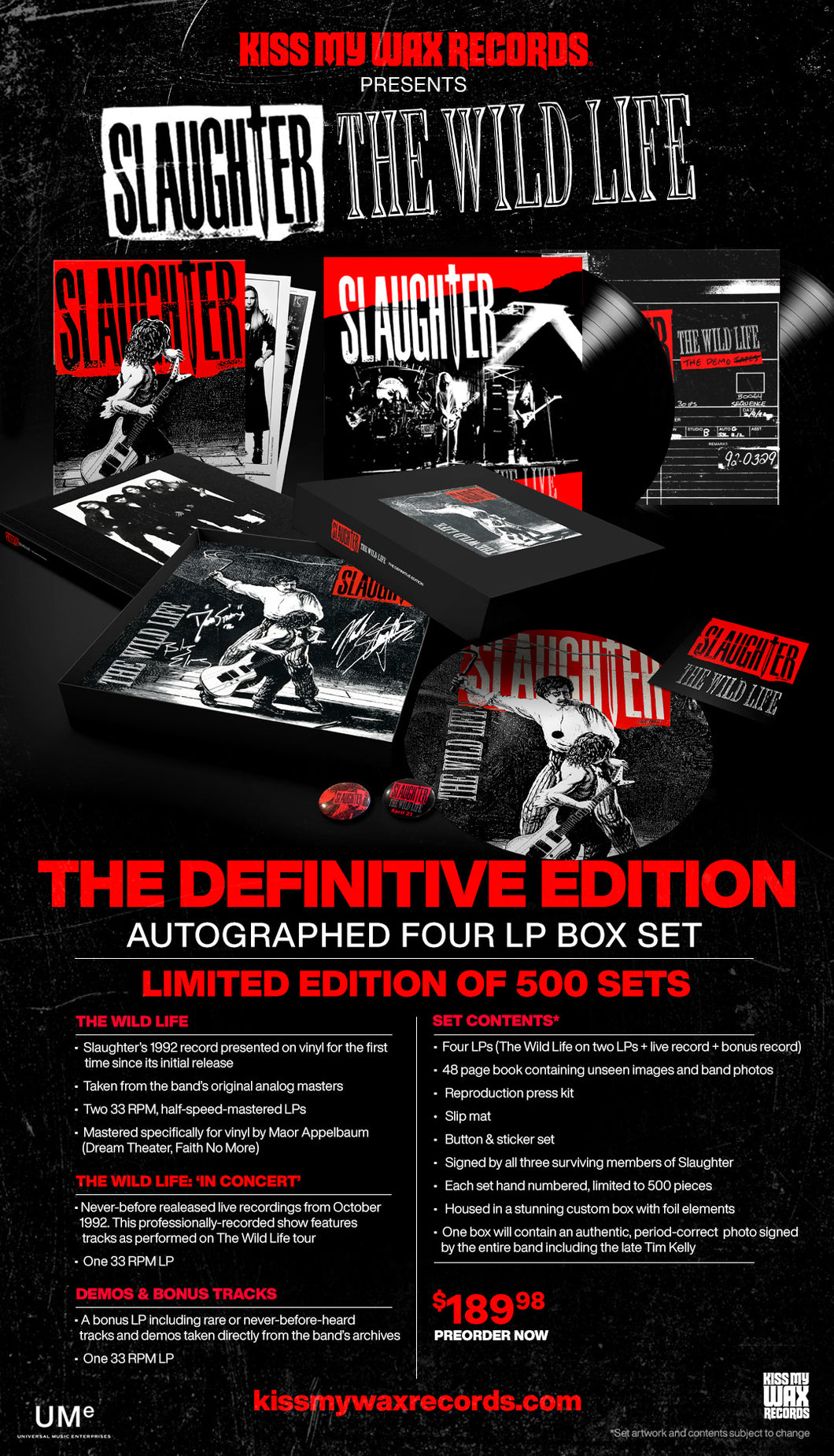 Slaughter - The Wild Life - The Definitive Edition